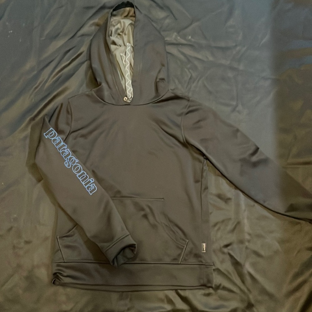 Black Patagonia Hoody